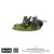 Blitzkrieg German Pak 36 Anti-Tank Gun With Stielgranate 28mm
