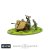 403012011 German Heer 3.7cm Flak-43 AA gun (1943-45) 28mm Bolt Action