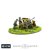 German Heer 3.7cm Flak-43 AA gun (1943-45) 28mm Warlord Games