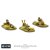 403012034 Afrika Korps Forward Observer Team 28mm Bolt Action Warlord Games