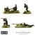 BUF anti-tank and support squads 28mm Bolt Action Warlord Games