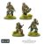 US Airborne HQ (1944-45) 28mm Bolt Action Warlord Games