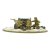 US Airborne (Winter) 57mm Anti-tank Gun 28mm Bolt Action