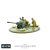 403014005 Soviet ZIS-3 divisional gun (Winter) 28mm Bolt Action Warlord Games
