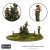 403015005 Australian 40mm Bofors AA gun (Pacific) 28mm Bolt Action