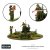Australian 40mm Bofors AA gun (Pacific) 28mm Warlord Games