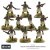 403015010 Papuan Infantry Battalion section (Pacific) 28mm Bolt Action Warlord Games