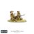 403015816 Italian Bersaglieri Breda 2cm AA gun 28mm Bolt Action Warlord