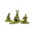 Hungarian Army Forward Observer Team 28mm Bolt Action
