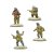 403019924 US Airborne (Winter) HQ 28mm Bolt Action Warlord Games