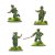 Gurkha platoon commanders. 28mm Bolt Action