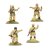 403205802 Italian Paracadutisti Platoon Commanders 28mm Bolt Action Warlord Games