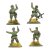 403212012 Afrika Korps Platoon Commanders Bolt Action 28mm Warlord Games