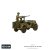 US Army Jeep with 50 Cal HMG 28mm Bolt Action Warlord Games