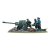 Soviet Naval Brigade ZiS-3 DIvisional gun with Soviet Naval