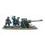 403414002 Soviet Naval Brigade ZiS-3 DIvisional gun with Soviet Naval 28mm Bolt Action Warlord Games