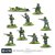 405018001 Italian Paracadutisti paratrooper infantry section 2 28mm Bolt Action Warlord Games