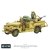 405101103 LRDG Chevrolet support truck (20mm Breda) 28mm Bolt Action Warlord Games