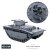 LVT(A)-4 75mm AMTANK 28mm Warlord Games