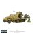 405112007 Sd.Kfz 7/2 3.7cm SPAAG with armoured cab 28mm Bolt Action Warlord Games