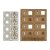 408800025 Bolt Action MDF Unit Pin Markers - Free French Warlord