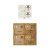 408800026 Bolt Action MDF Vehicle Pin Markers - Free French Warlord Games