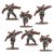 452010801 Konflikt '47 Soviet Bloc Ursus Infantry Squad Warlord Games