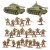 452011201 K'47: Empire of Japan Long Range Penetration Group Warlord Games 28mm