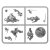 Sprue Ghost Infiltration Platoon Warlord Games