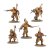 452201201 Konflikt '47 Empire of Japan Assault-Frame Armoured Infantry Squad 28mm Warlord Games