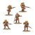 452201202 Konflikt '47 Empire of Japan Ghost Attack Squad 28mm Warlord Games