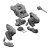Konflikt '47 DM-40 Molot Medium Walker Warlord Games