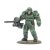 Konflikt '47: Invasion Amerika & 'T2 Prototype Heavy Armor' book miniature
