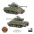 Achtung Panzer! hard plastic Sherman Firefly Vc medium tank
