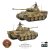 Achtung Panzer! hard plastic Panther Ausf. A medium tanks