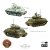 M4A3E8 Sherman 'Easy Eight' medium tanks 28mm