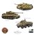 Waffen-SS StuG III Ausf. G, Tiger I and Puma armoured car Scale 28mm