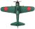 Mitsubishi A6M5 Zero Fighter (Zeke) 1/72 Tamiya