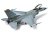 Lockheed Martin® F-16®CJ [Block50] Fighting Falcon® 1/72 Tamiya