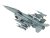 Lockheed Martin® F-16®CJ [BLOCK50] Fighting Falcon® w/full equipment 1/72 Tamiya