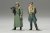 Machine Gunner & Ace Pilot (New tool 2005 currently not in production) 1/35 Tamiya