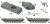 West German Gepard Flakpanzer Batterie parts Battlefront