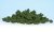 Medium Green Clump-Foliage (Large Bag) Woodland Scenics
