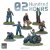 gfn-0200-27 02 Hundred Hours Escape From Stalag Luft III 28mm Grey For Now Games