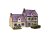 WW2 Normandy Townhouse 3 15mm prepainted terrain Micro Art Studio