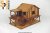 K002 Planked-Style Village House 28mm Sarissa Precision