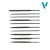 Set of 10 Needle Files
