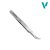 Extra Fine Curved Tweezers (115 mm)