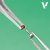 Flat Rounded Stainless Steel Tweezers (120 mm) Vallejo