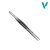 Straight Tip Stainless Steel Tweezers (175 mm)